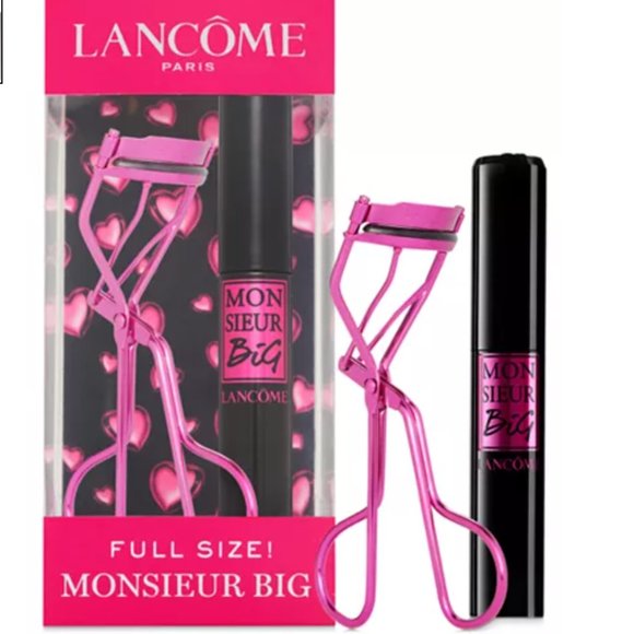 Lancome Other - Lancôme 2Pc Monsieur Big Mascara & Lash Curler Set